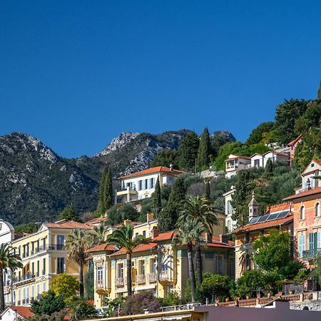 "Charmant Studio" Plein Centre, Calme, Terrasse Μεντόν Εξωτερικό φωτογραφία
