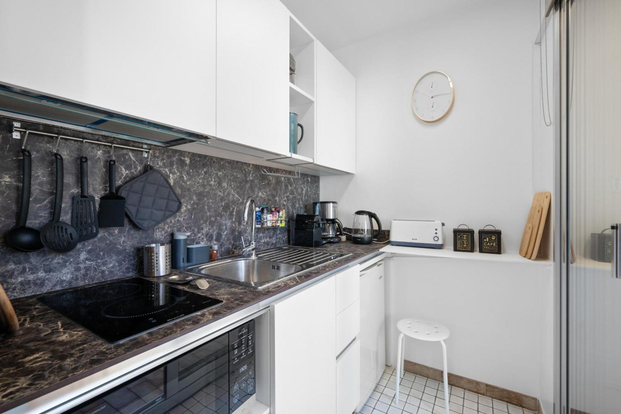 "Charmant Studio" Plein Centre, Calme, Terrasse Μεντόν Εξωτερικό φωτογραφία